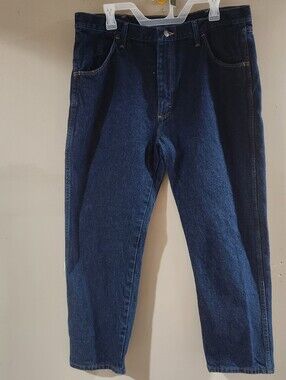 Rustler Blue Denim Jeans Men’s Size 38x29 100% Cotton Pants